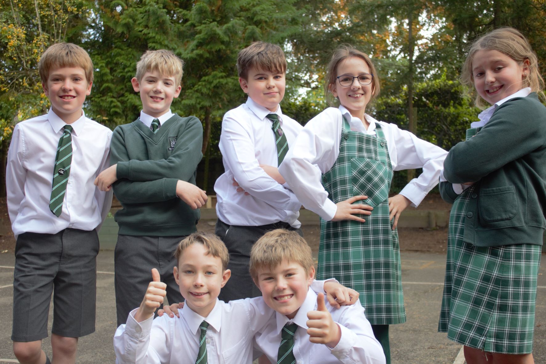 good things about school uniforms