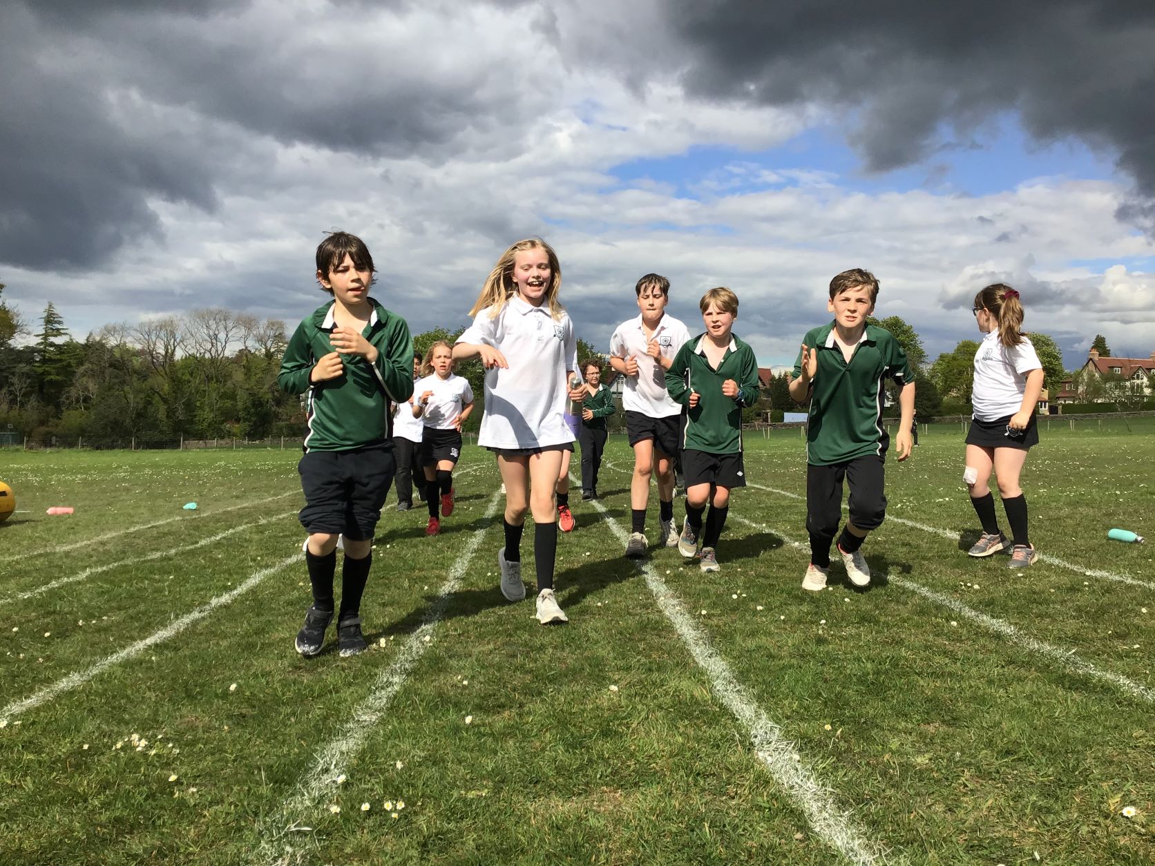 Brackenfield School — Sports