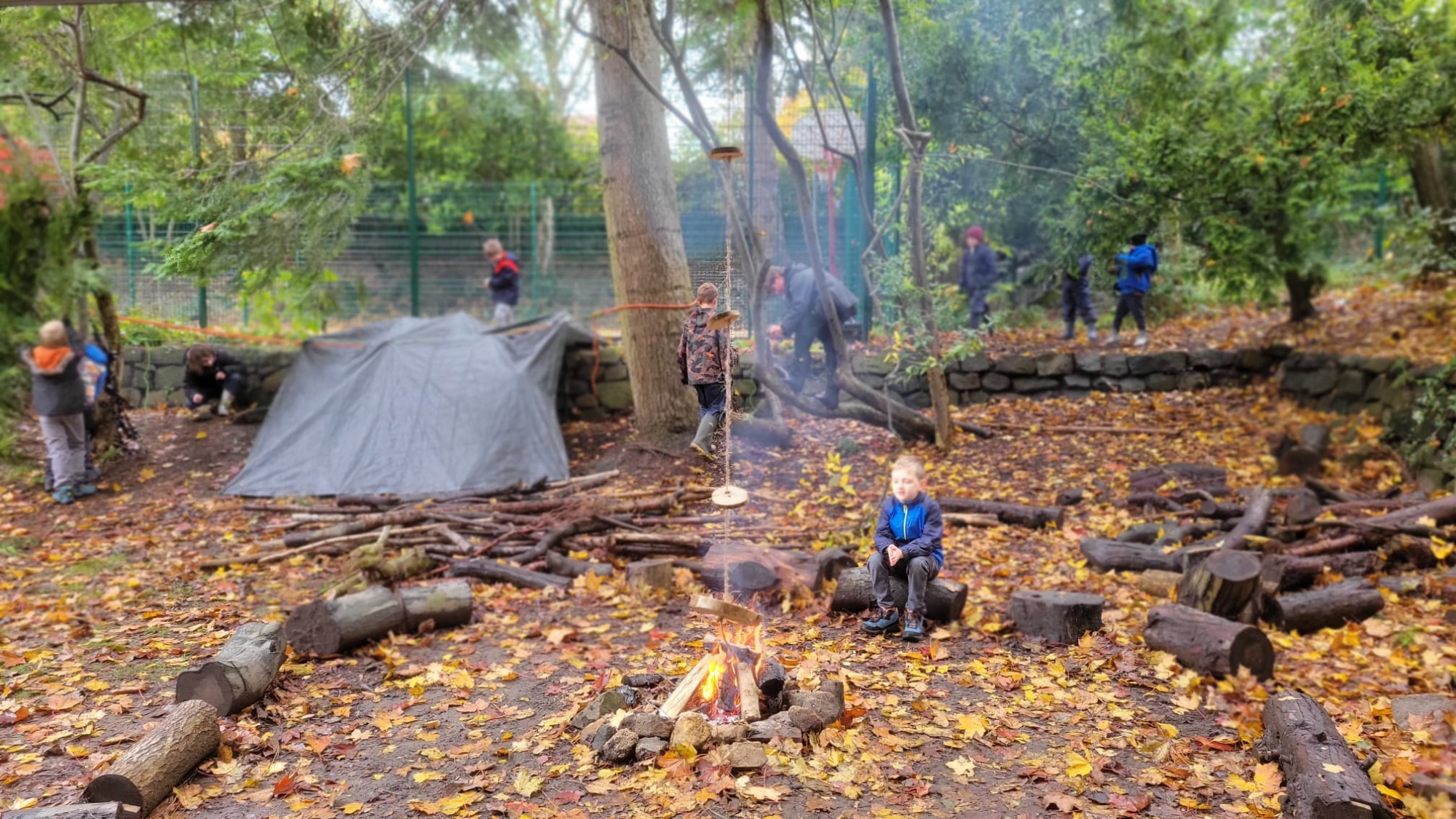 Brackenfield School's Forest School